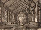 Dane Hill House School Chapel 1888 [Advert]